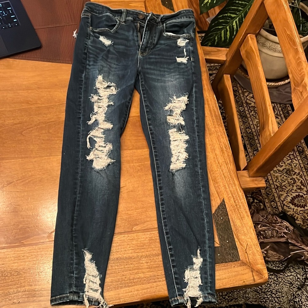 American Eagle Next Level Stretch size 6 skinny jeans